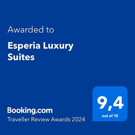 Esperia Luxury Suites Astypálaia Eksteriør billede