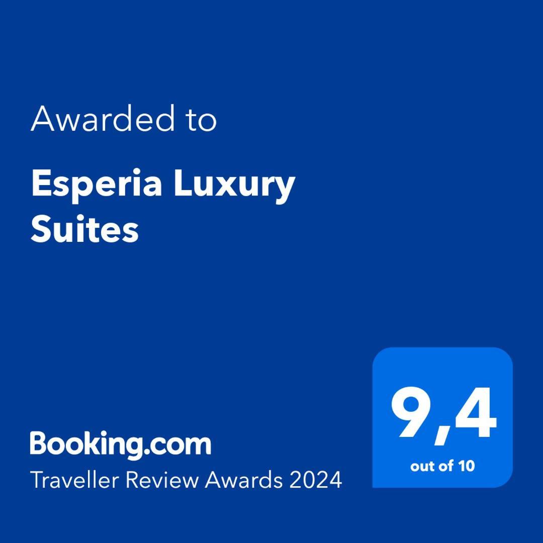 Esperia Luxury Suites Astypálaia Eksteriør billede